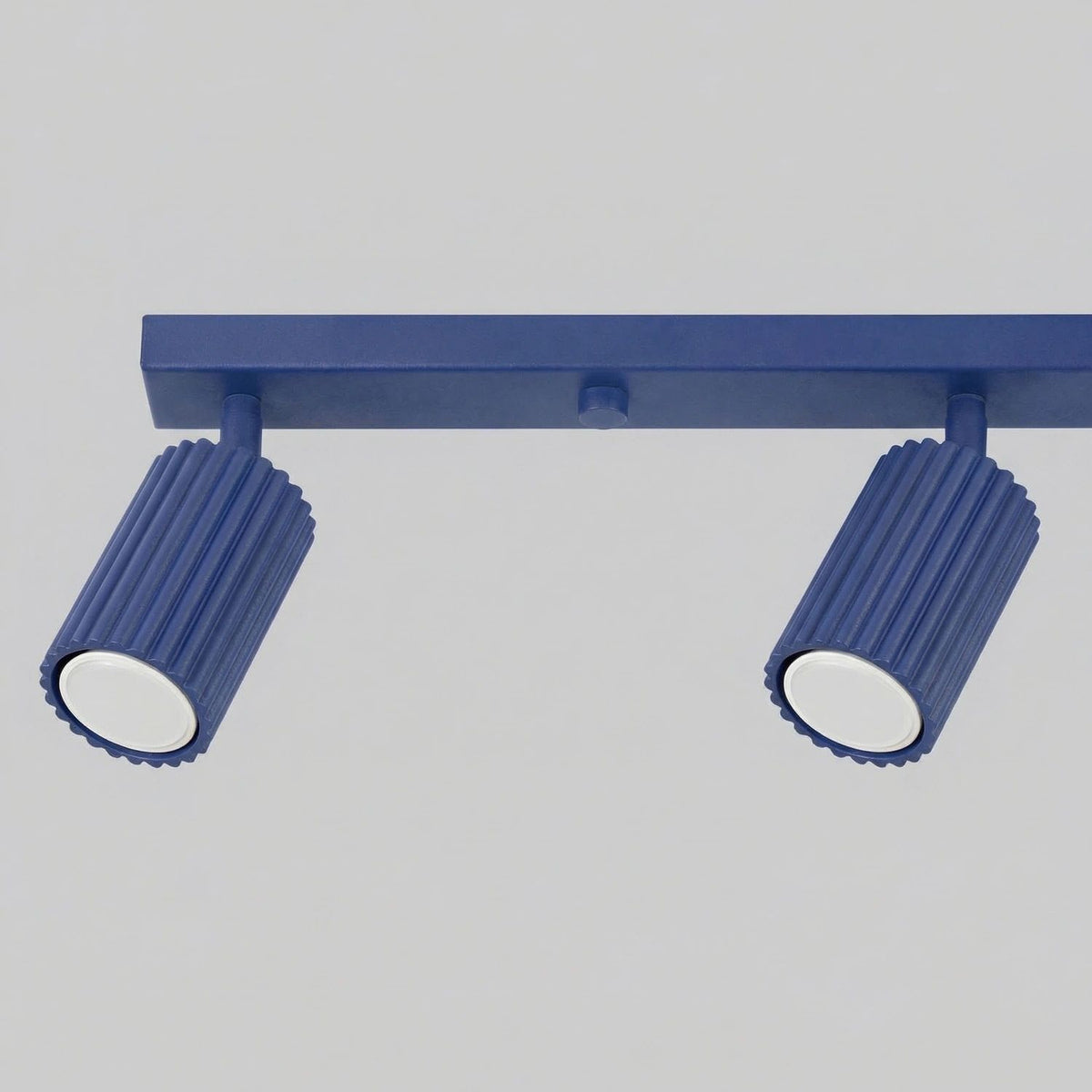
Design Deckenlampe „Karbon“ 4-flammig - Ultramarine