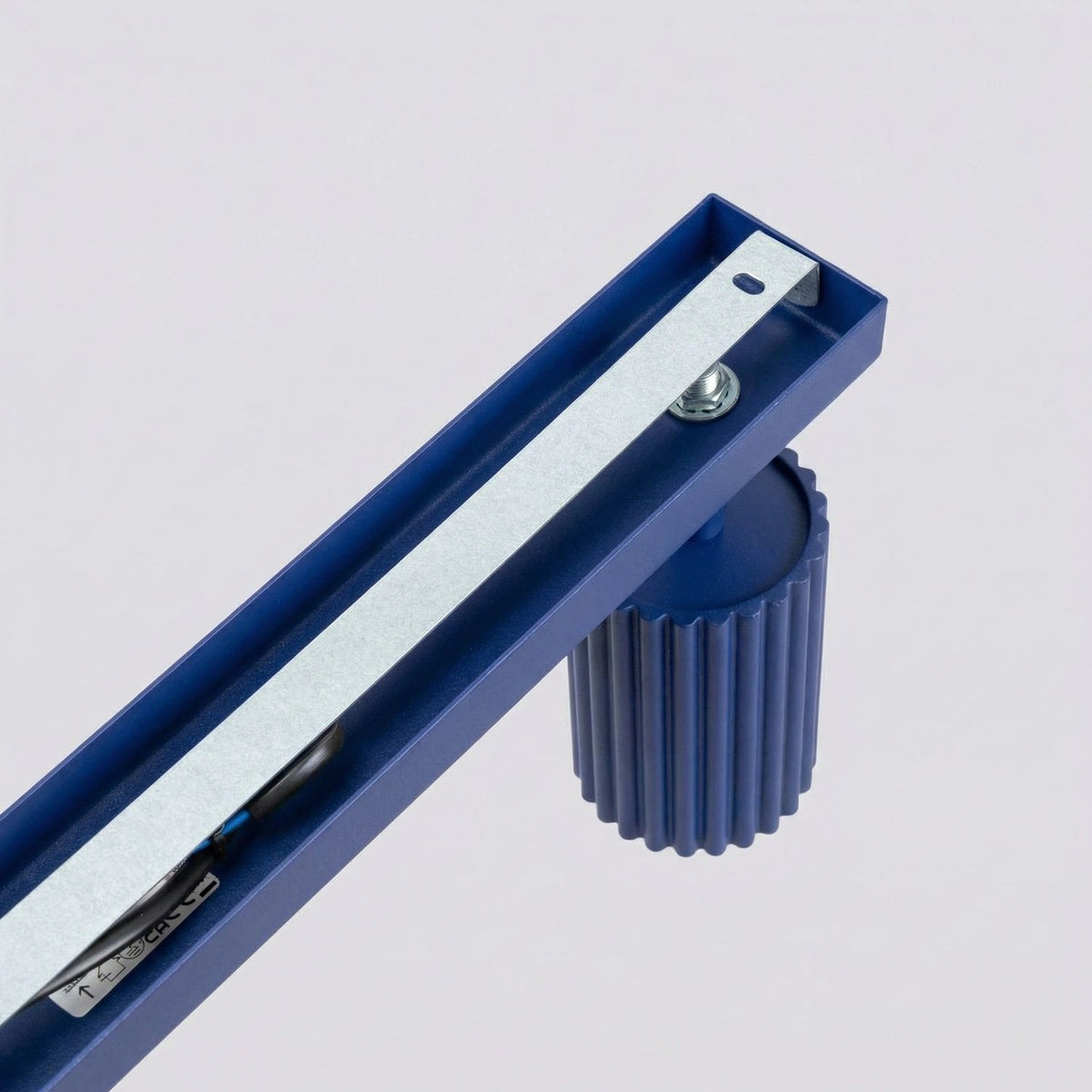 
Design Deckenlampe „Karbon“ 4-flammig - Ultramarine