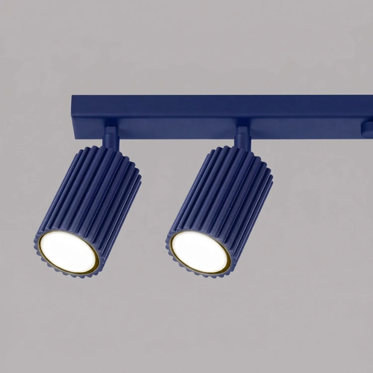 
Design Deckenlampe „Karbon“ 6-Flammig - Ultramarine