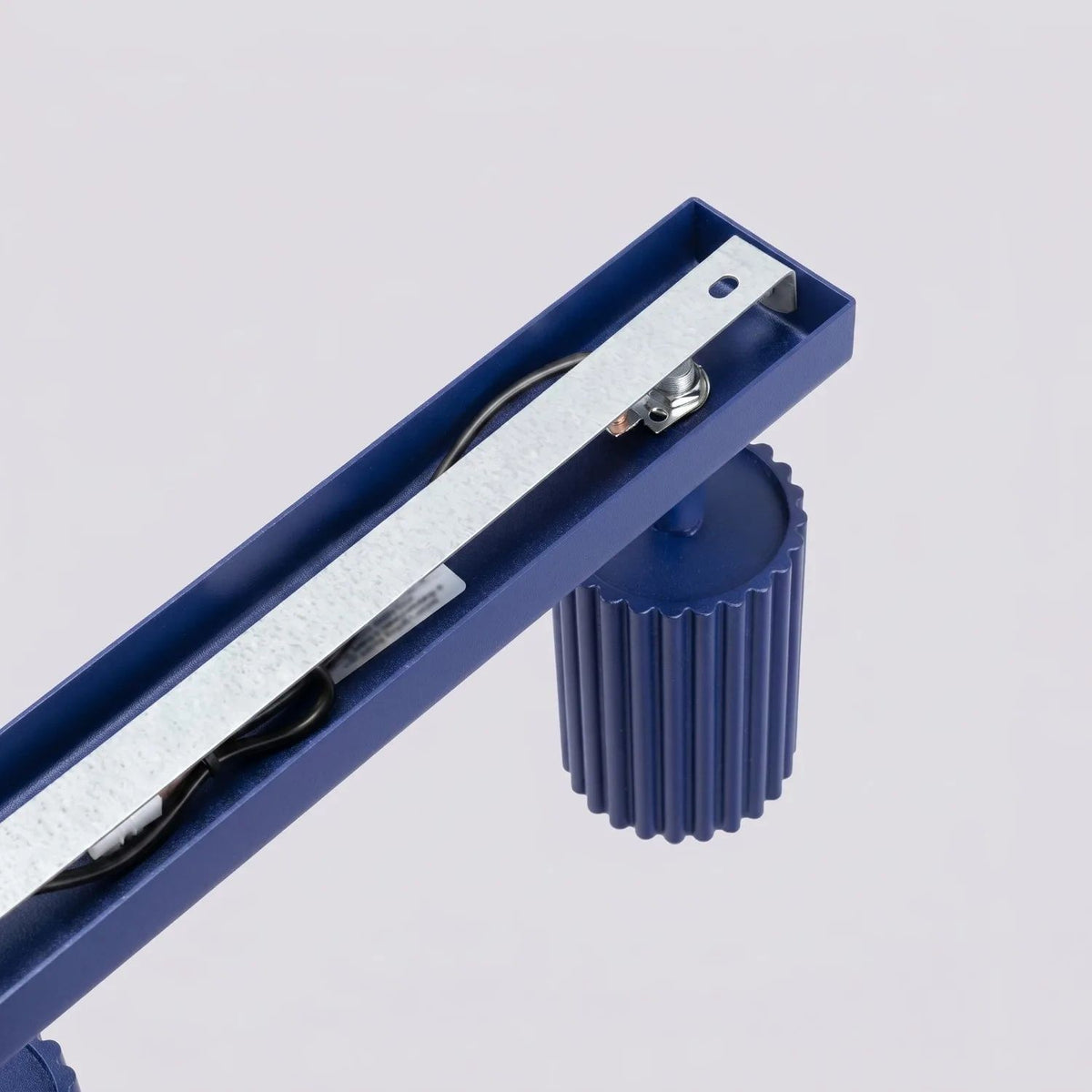 
Design Deckenlampe „Karbon“ 6-Flammig - Ultramarine