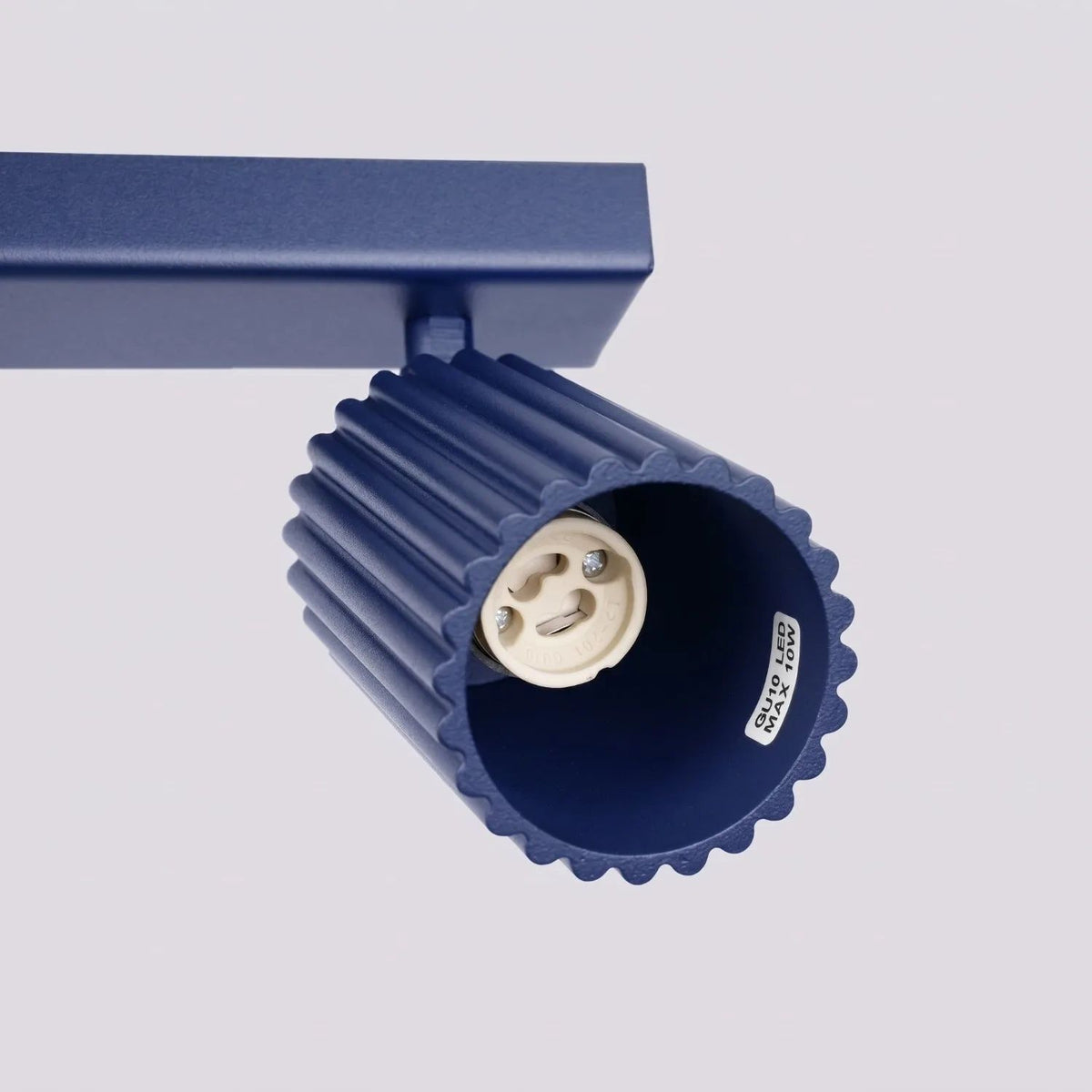 
Design Deckenlampe „Karbon“ 6-Flammig - Ultramarine