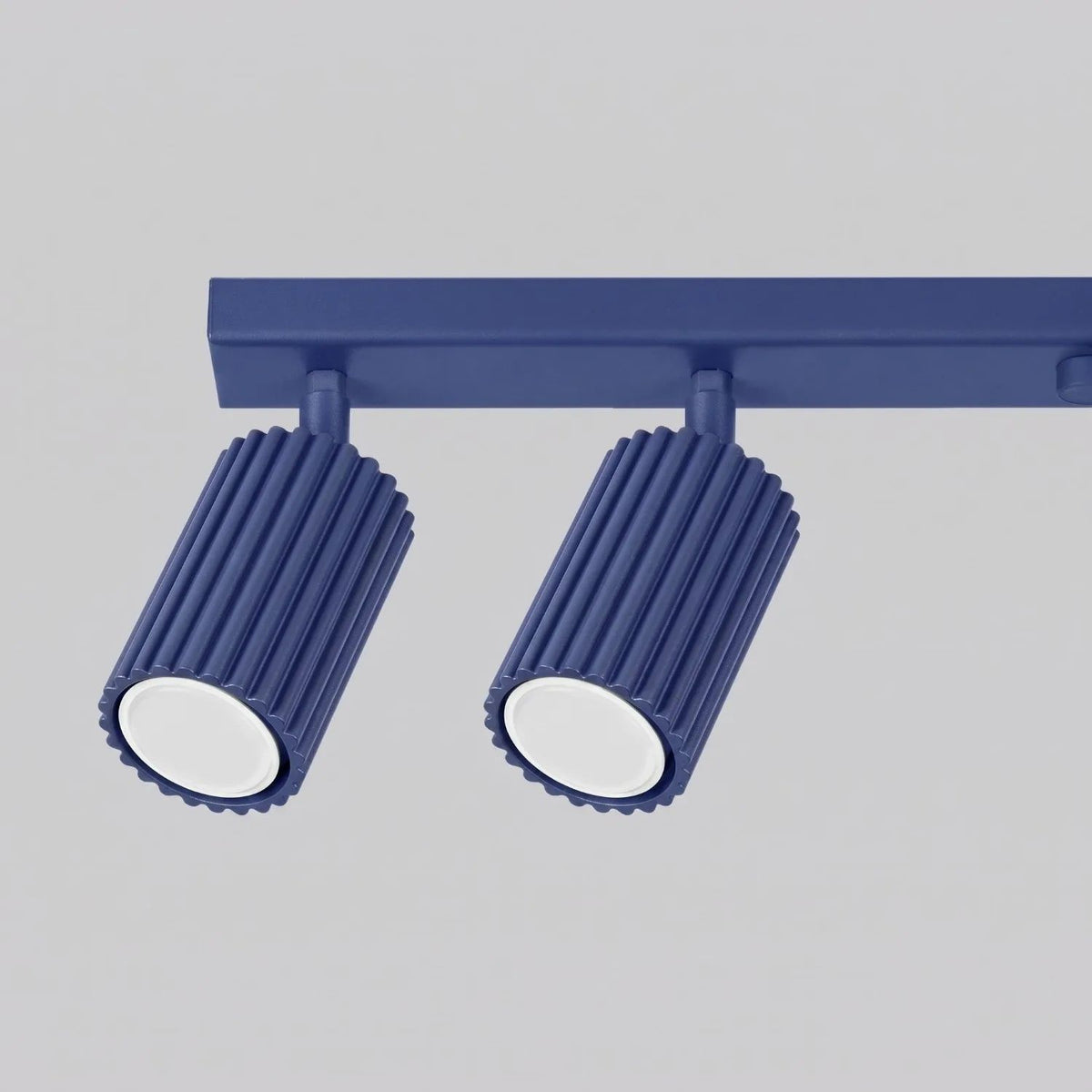 
Design Deckenlampe „Karbon“ 6-Flammig - Ultramarine