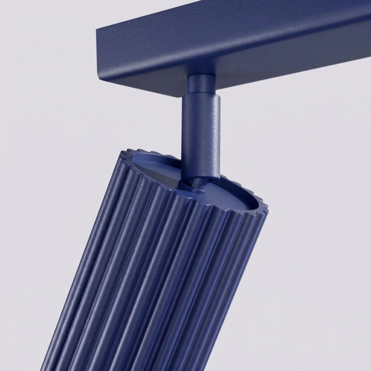 
Design Deckenlampe „Karbon“ 6-Flammig - Ultramarine