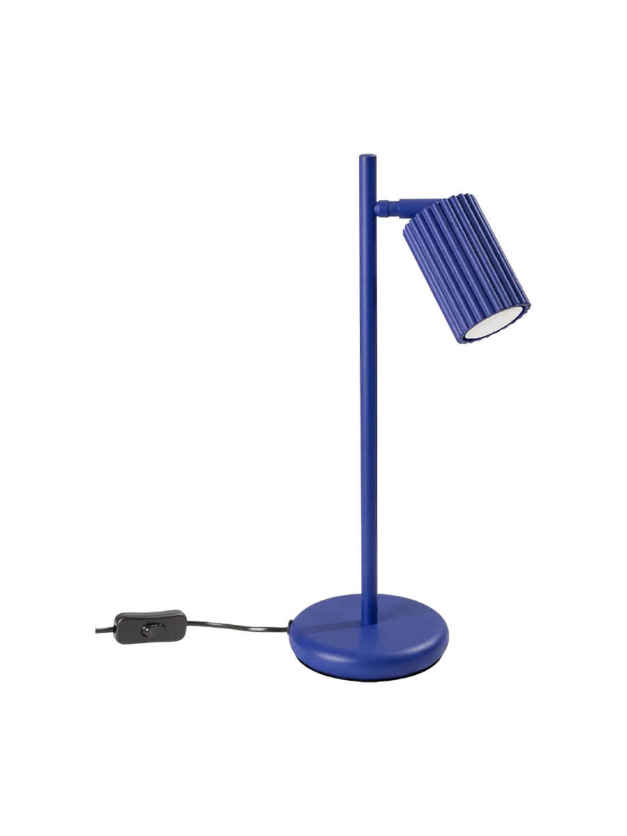 
Design Tischlampe „Karbon“ - Ultramarine