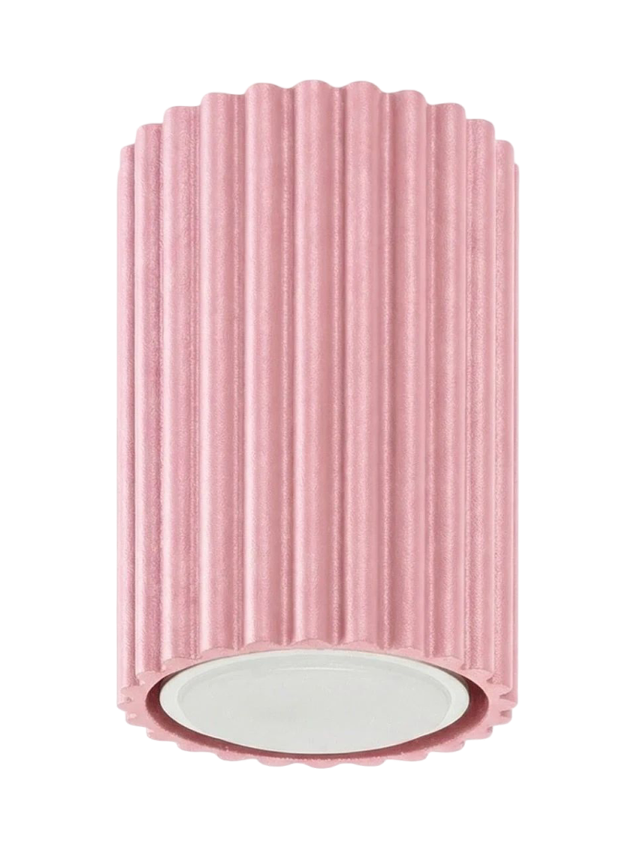 
Design Deckenlampe „Karbon“ - Rosa / Ø 6.5 x 10 cm