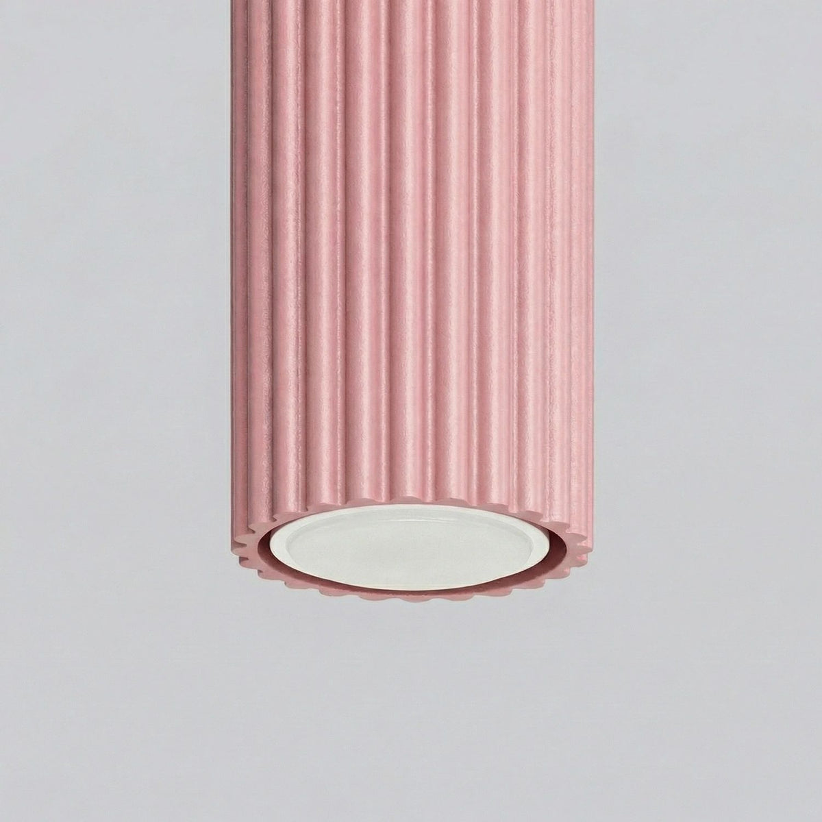 
Design Deckenlampe „Karbon“ - Rosa / Ø 6.5 x 10 cm