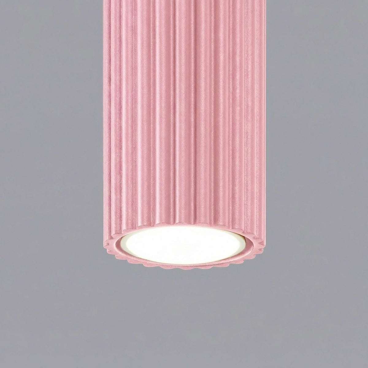 
Design Deckenlampe „Karbon“ - Rosa / Ø 6.5 x 10 cm