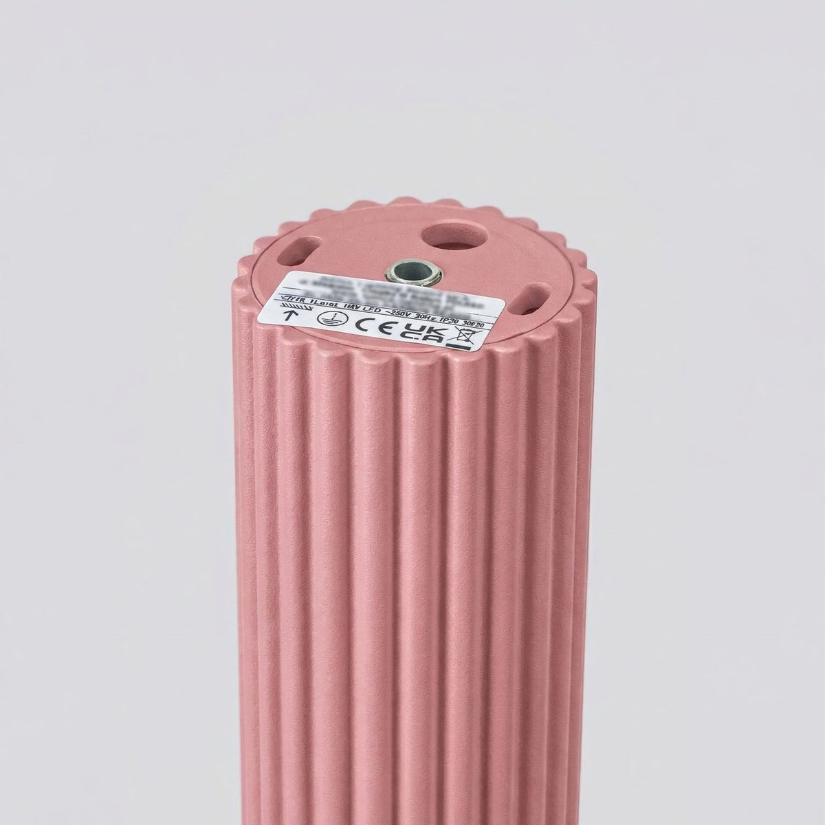 
Design Deckenlampe „Karbon“ - Rosa / Ø 6.5 x 10 cm
