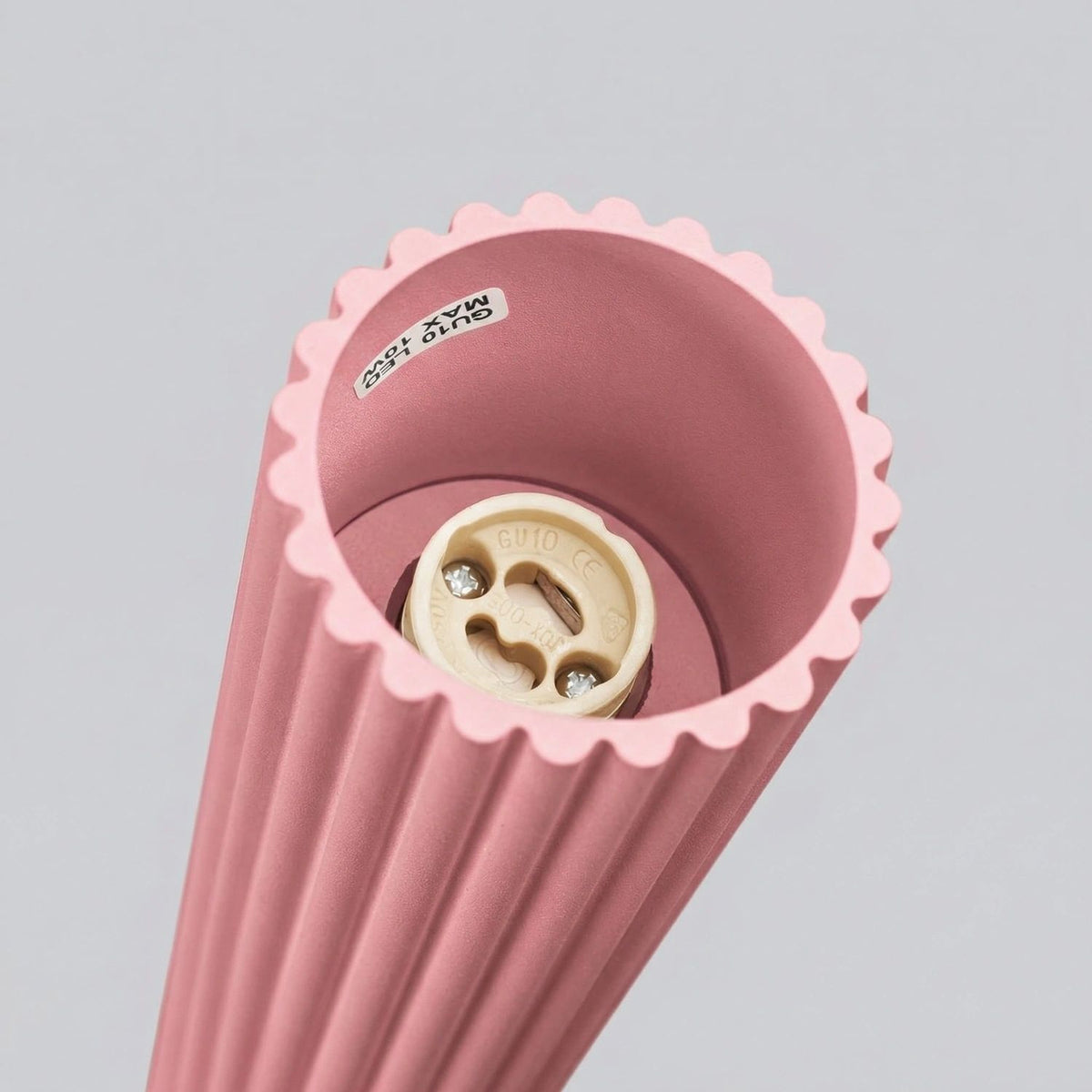 
Design Deckenlampe „Karbon“ - Rosa / Ø 6.5 x 10 cm