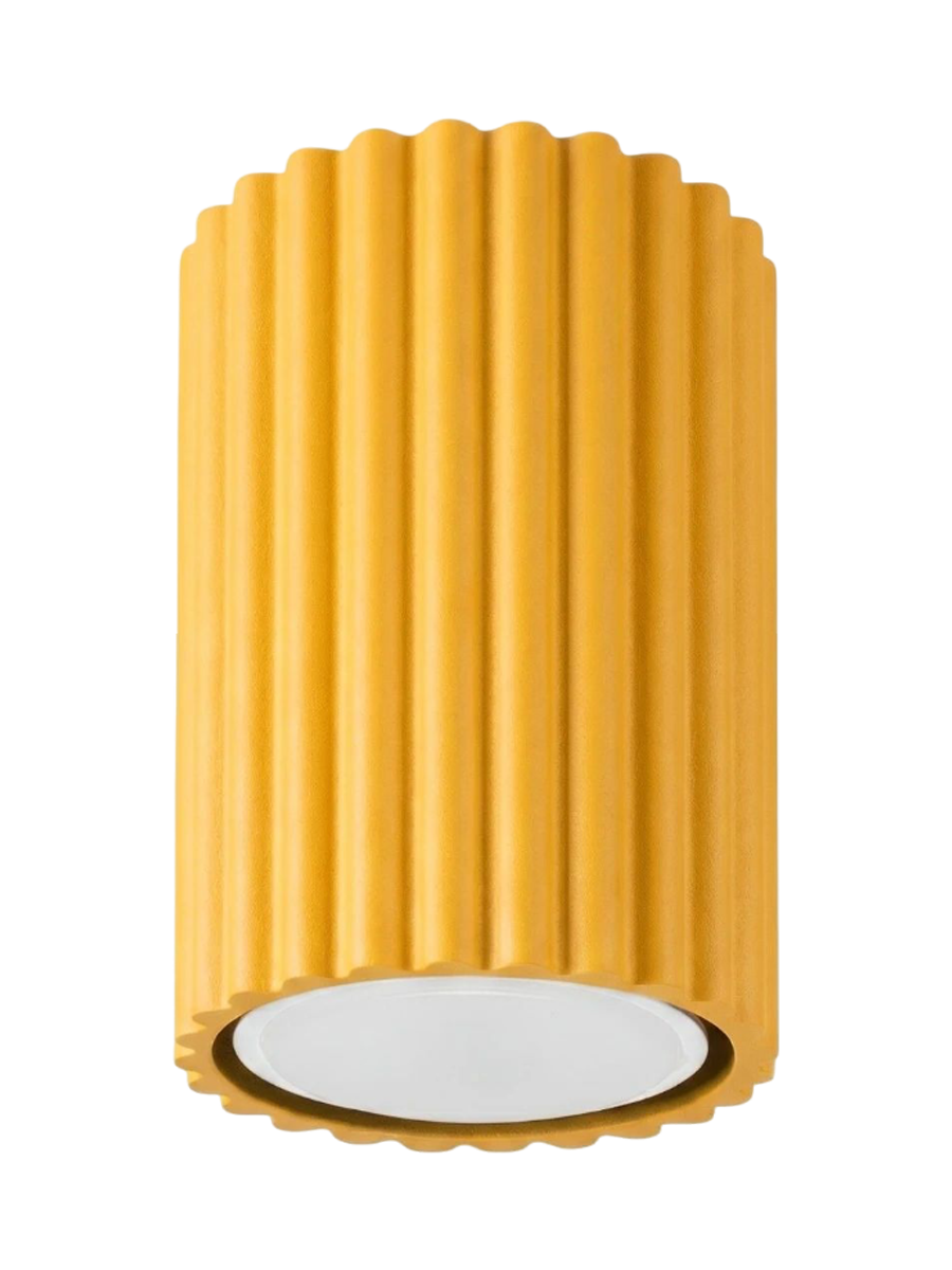 
Design Deckenlampe „Karbon“ - Rosa / Ø 6.5 x 10 cm