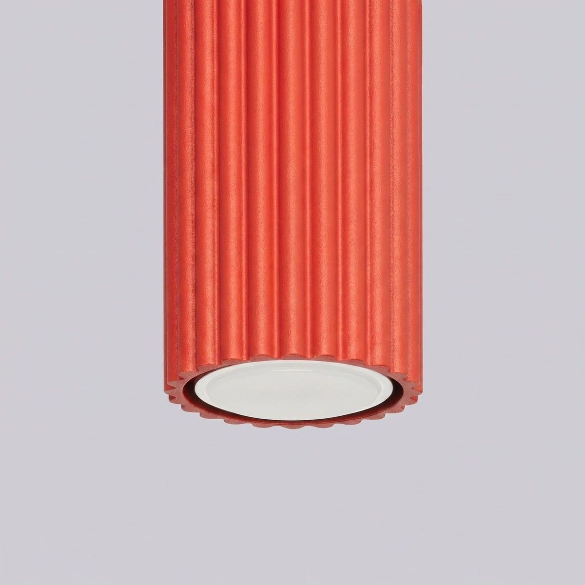 
Design Deckenlampe „Karbon“ - Rot / Ø 6.5 x 10 cm