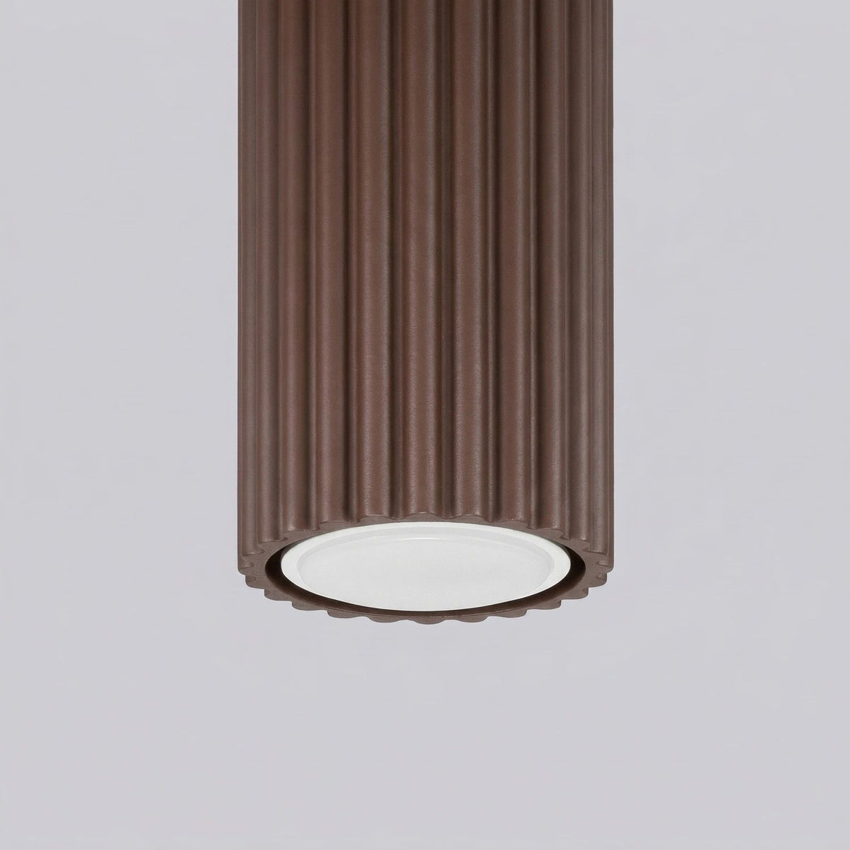 
Design Deckenlampe „Karbon“ - Braun / Ø 6.5 x 10 cm