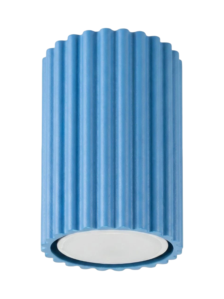 
Design Deckenlampe „Karbon“ - Hellblau / Ø 6.5 x 10 cm