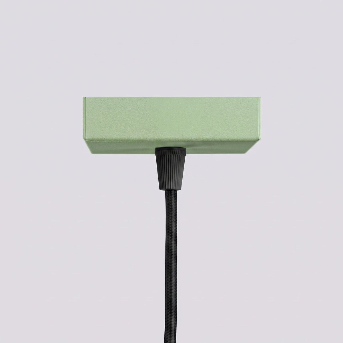 
Design Pendellampe „Karbon“ 1-flammig - Salbeigrün