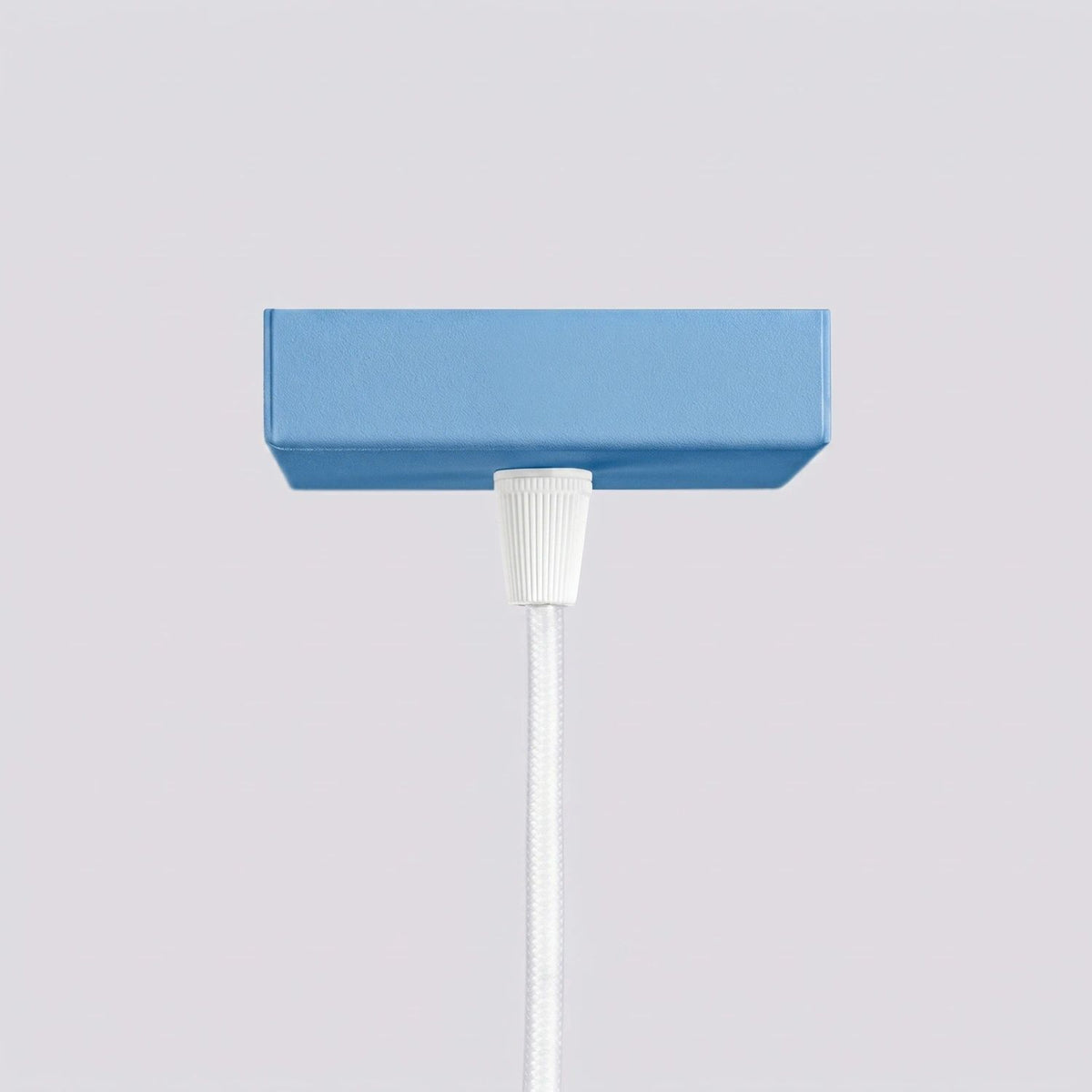 
Design Pendellampe „Karbon“ 1-flammig - Hellblau