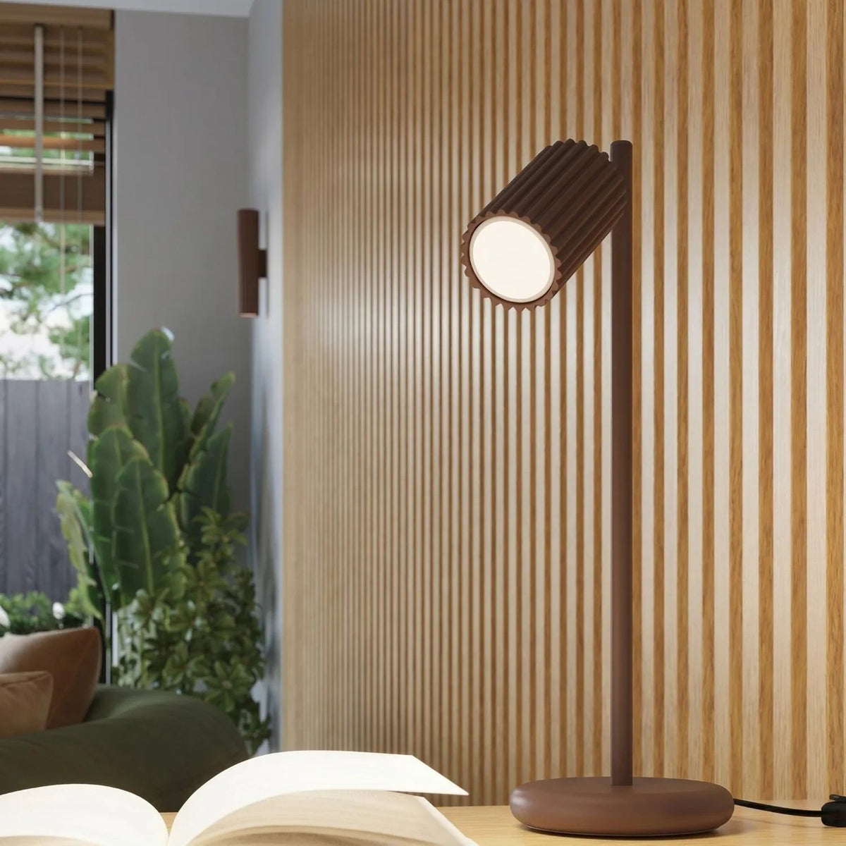 
Suspension design « Karbon » à 3 lumières - Braun