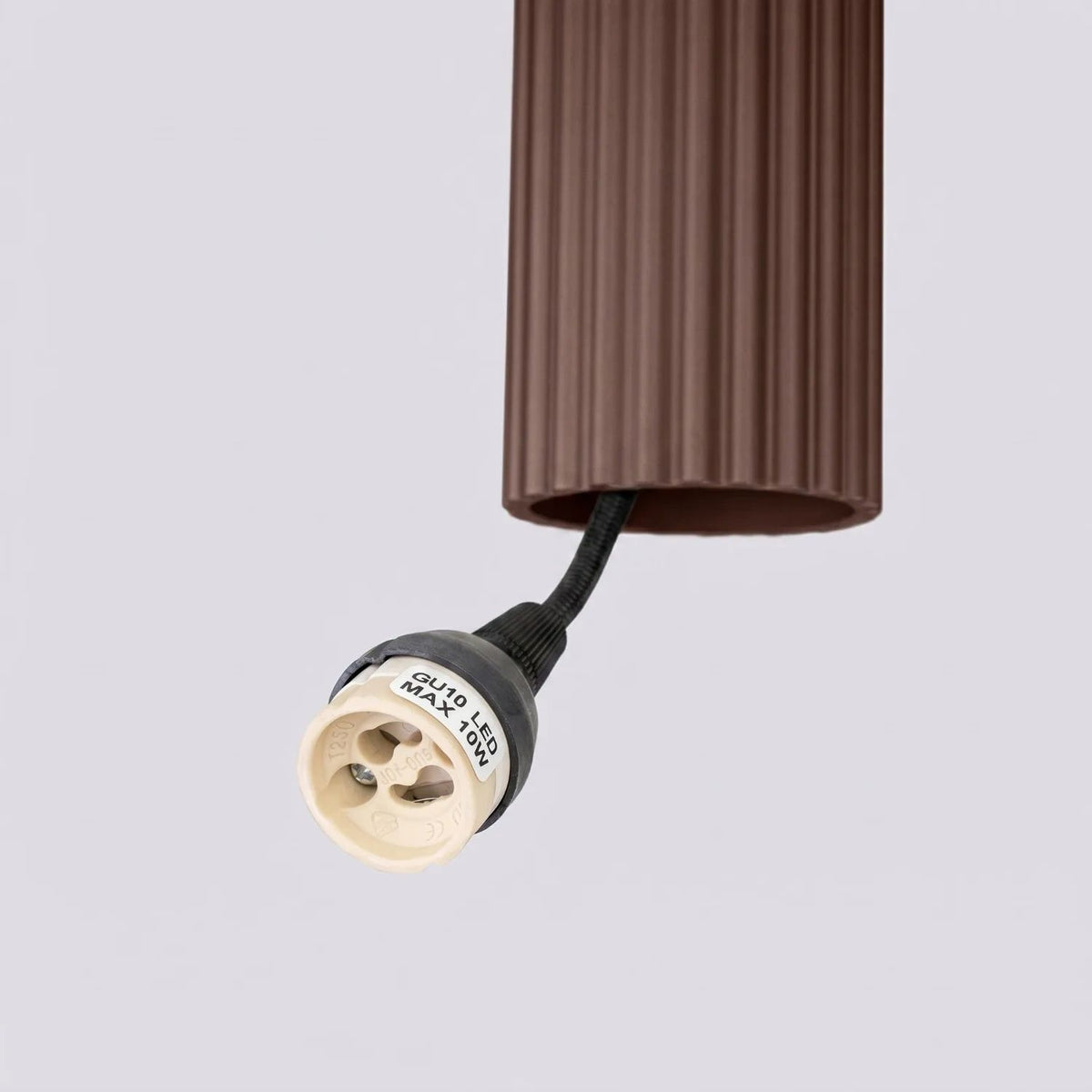 
Suspension design « Karbon » à 3 lumières - Braun