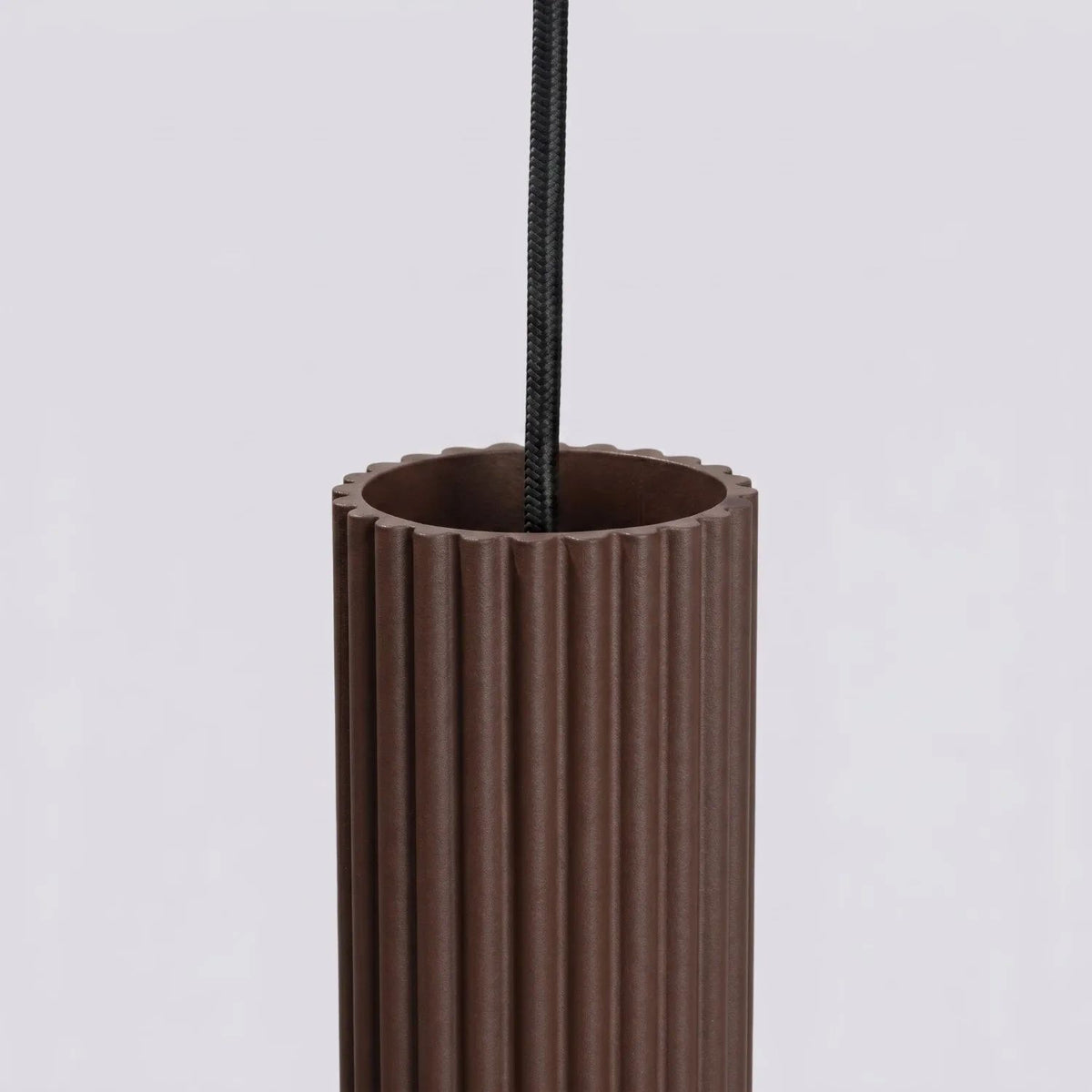 
Suspension design « Karbon » à 3 lumières - Braun