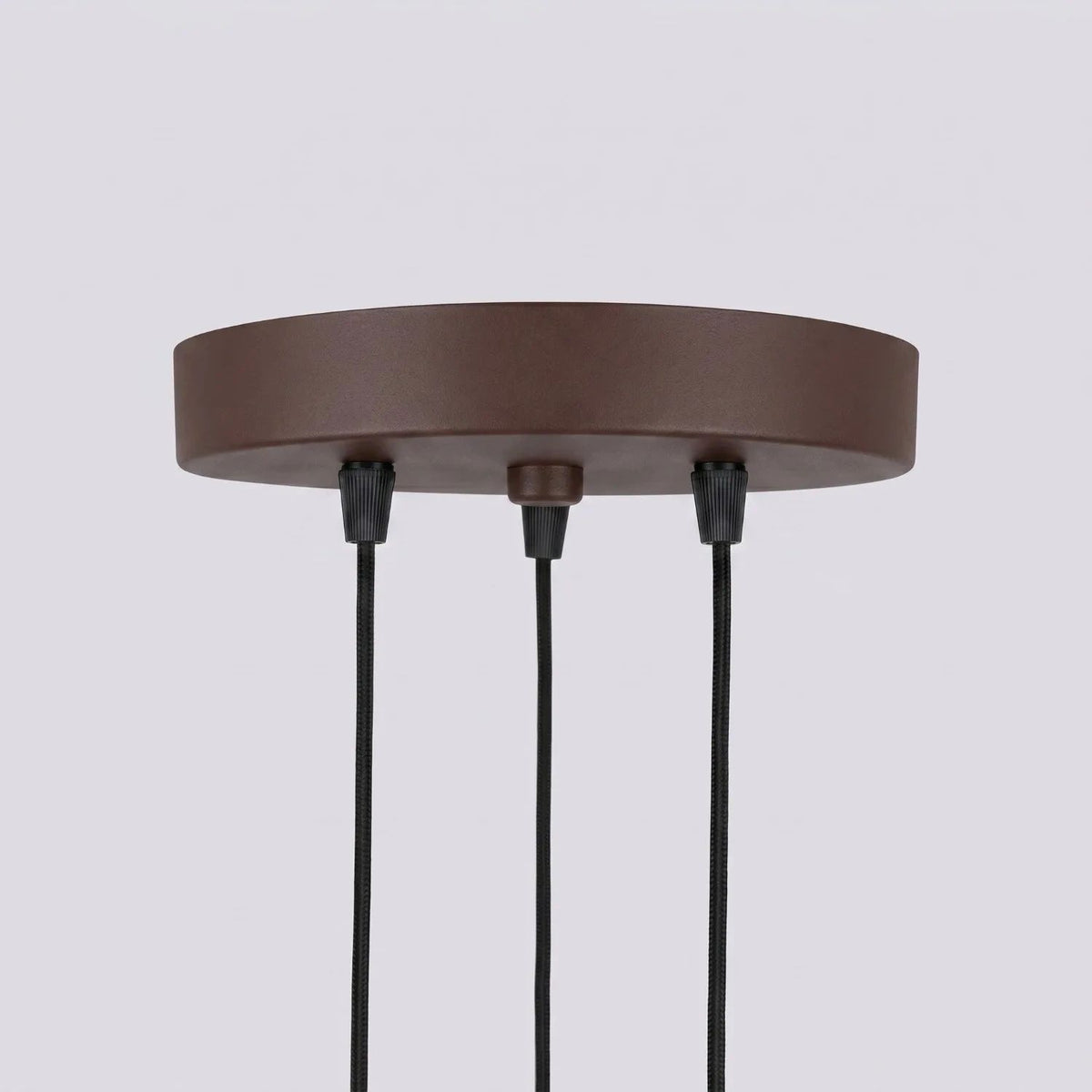 
Suspension design « Karbon » à 3 lumières - Braun