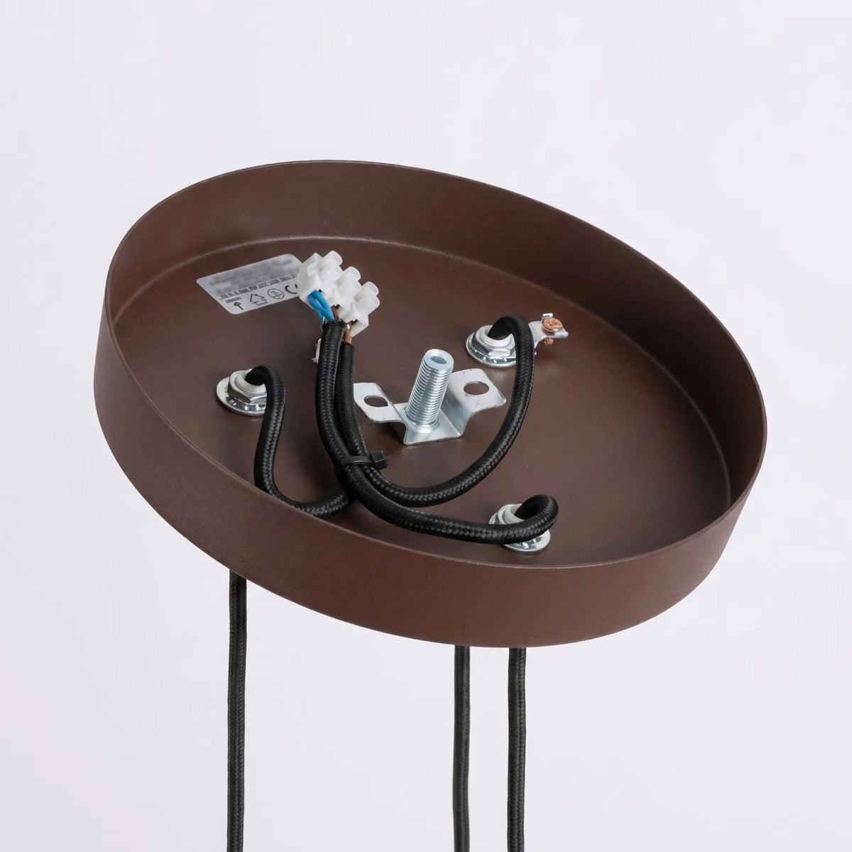 
Suspension design « Karbon » à 3 lumières - Braun