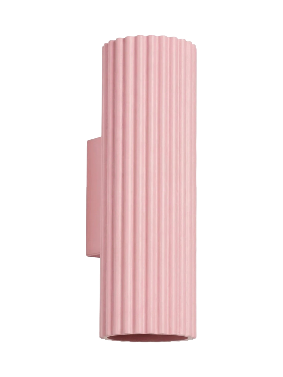 
Lampe murale design « Karbon » - Outremer / Ø 8.5 x 10 cm