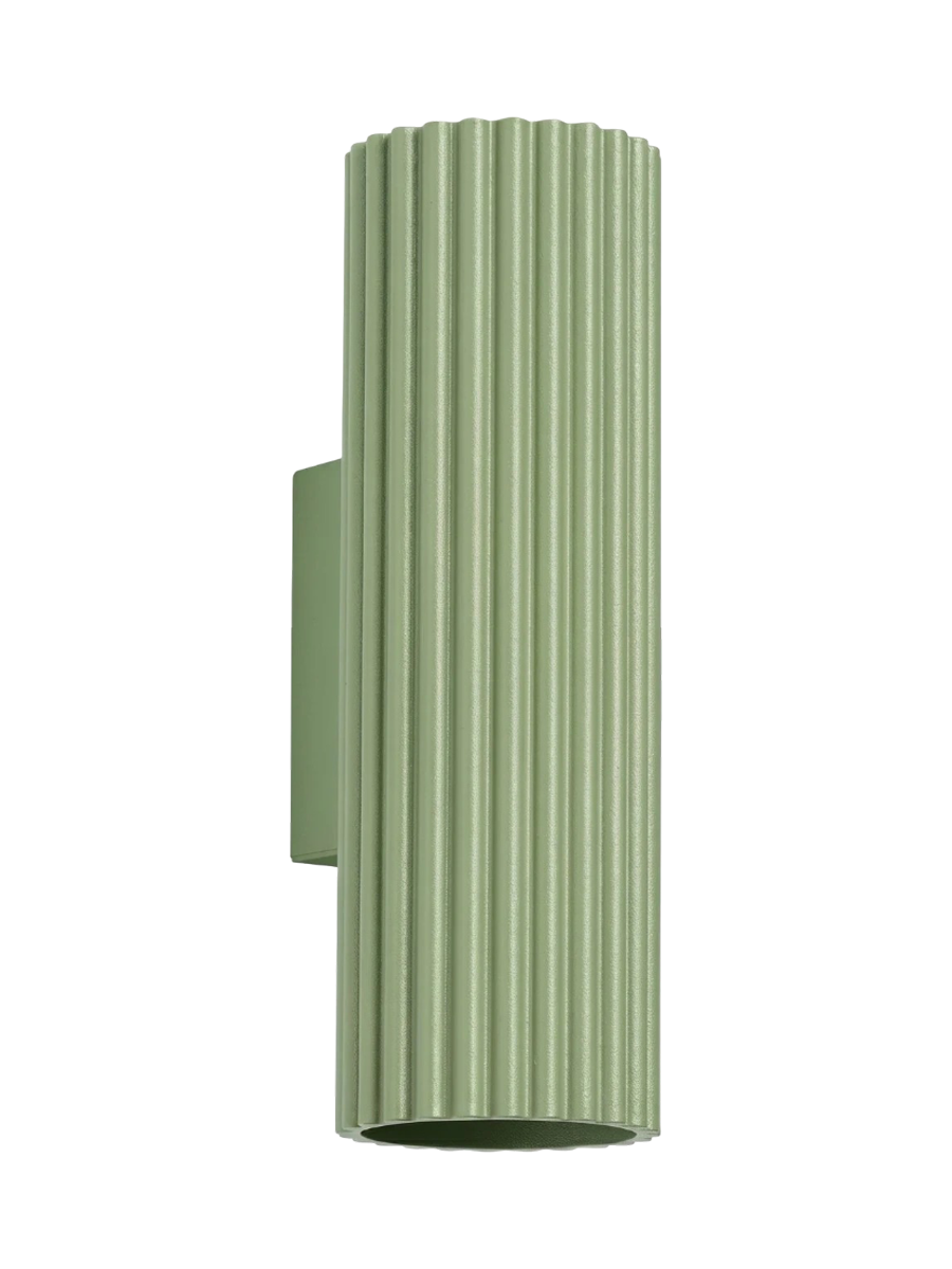 
Lampe murale design « Karbon » - Outremer / Ø 8.5 x 10 cm