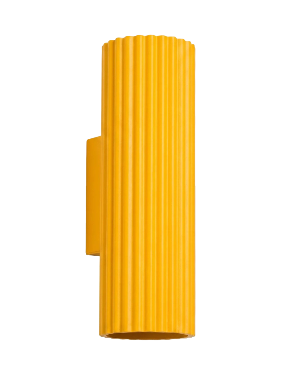 
Lampe murale design « Karbon » - Outremer / Ø 8.5 x 10 cm