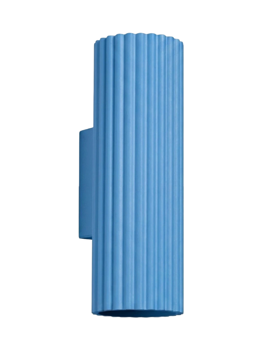 
Lampe murale design « Karbon » - Outremer / Ø 8.5 x 10 cm