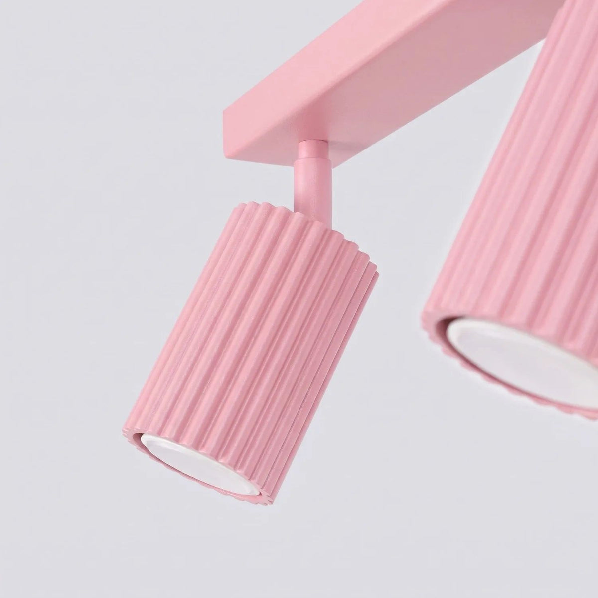 
Design Deckenlampe „Karbon“ 2-flammig - Rosa