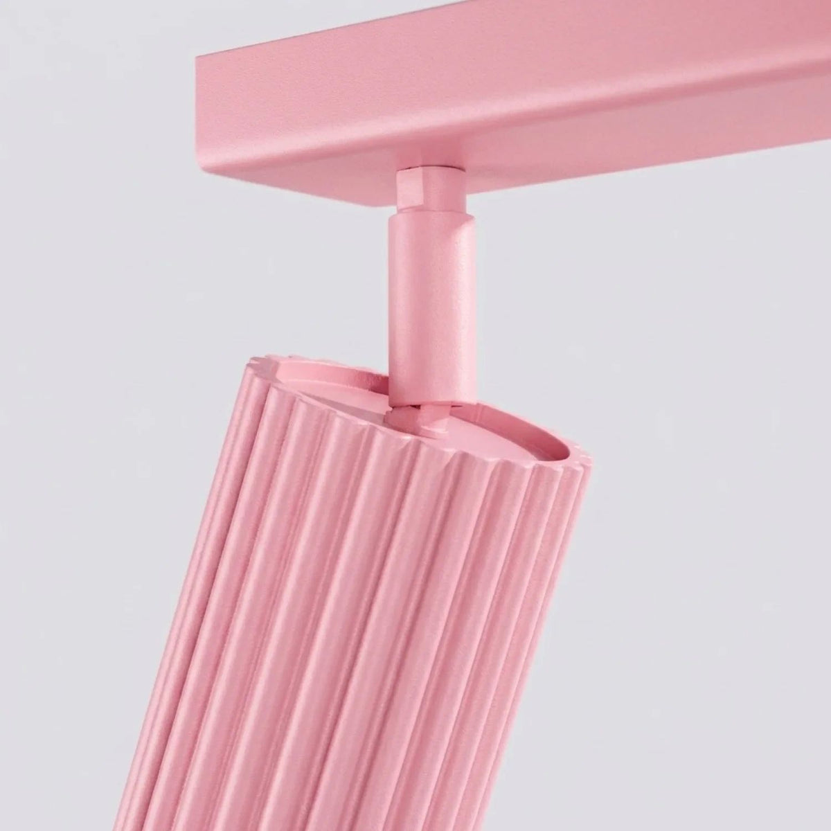 
Design Deckenlampe „Karbon“ 2-flammig - Rosa