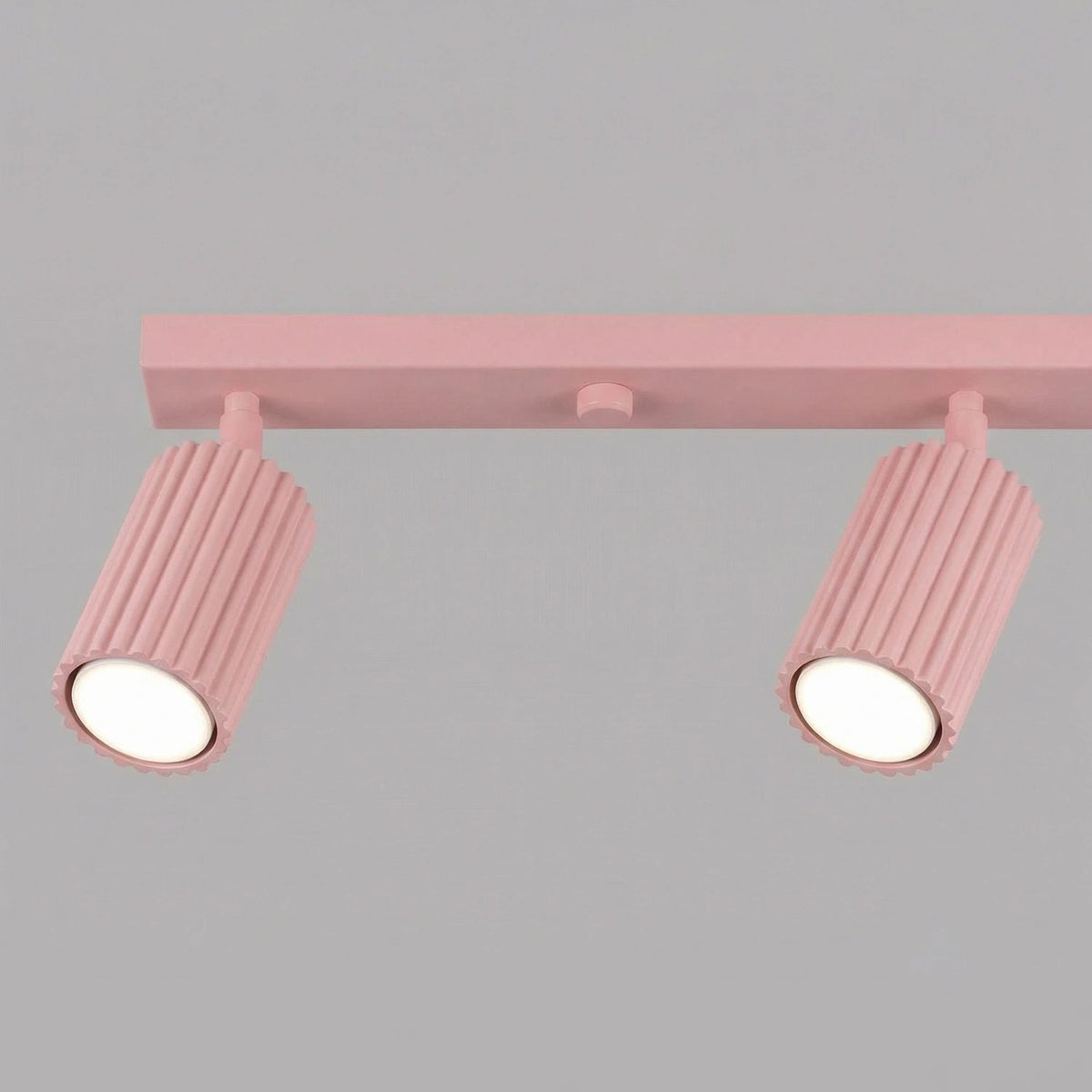 
Design Deckenlampe „Karbon“ 4-flammig - Rosa