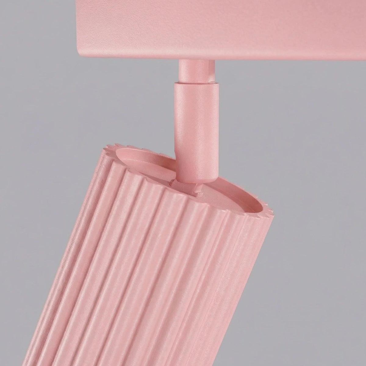 
Design Deckenlampe „Karbon“ 4-flammig - Rosa