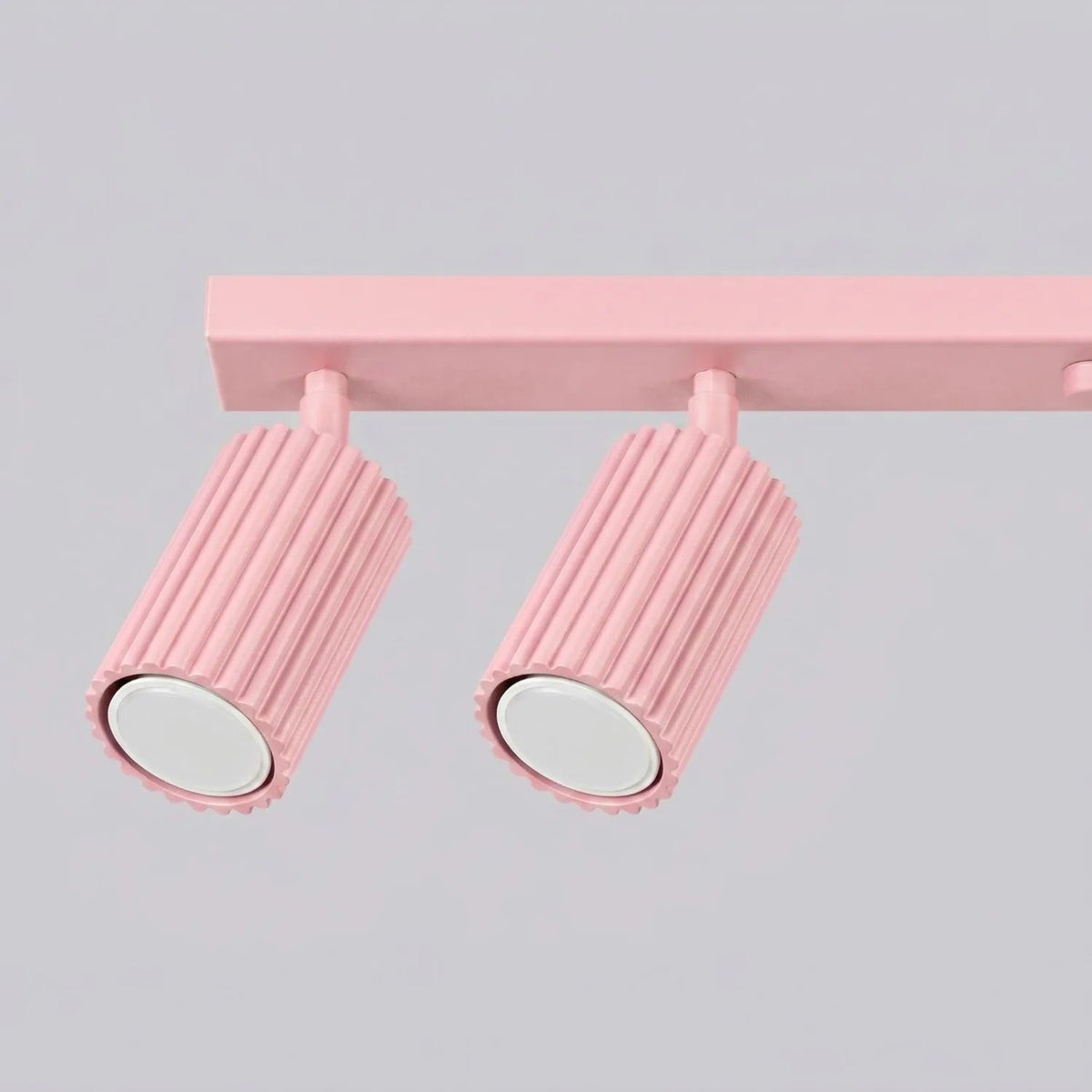 
Design Deckenlampe „Karbon“ 6-Flammig - Rosa