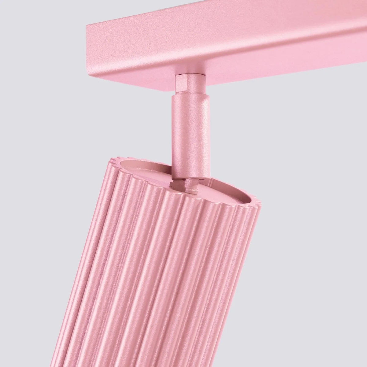 
Design Deckenlampe „Karbon“ 6-Flammig - Rosa