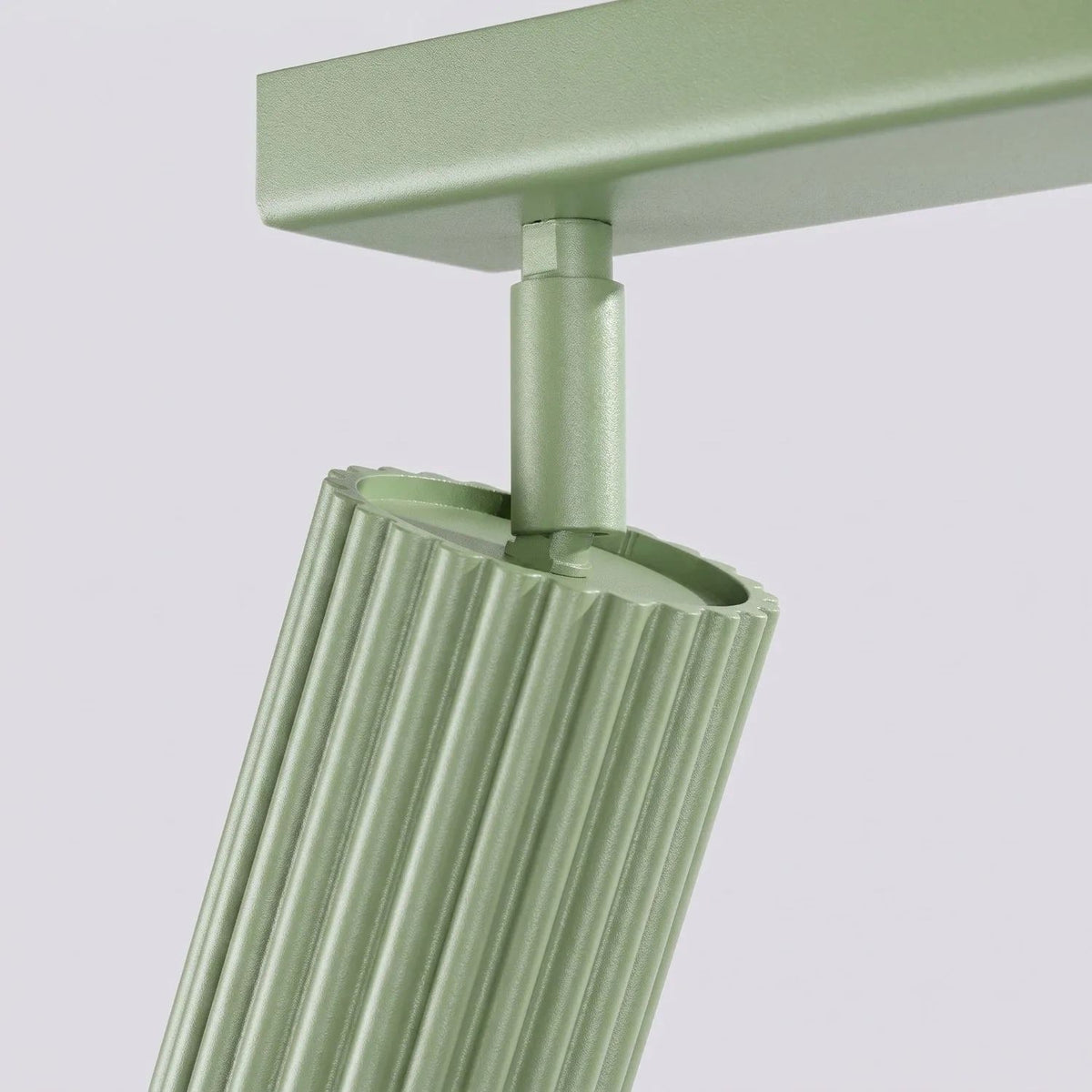 
Design Deckenlampe „Karbon“ 2-flammig - Salbeigrün