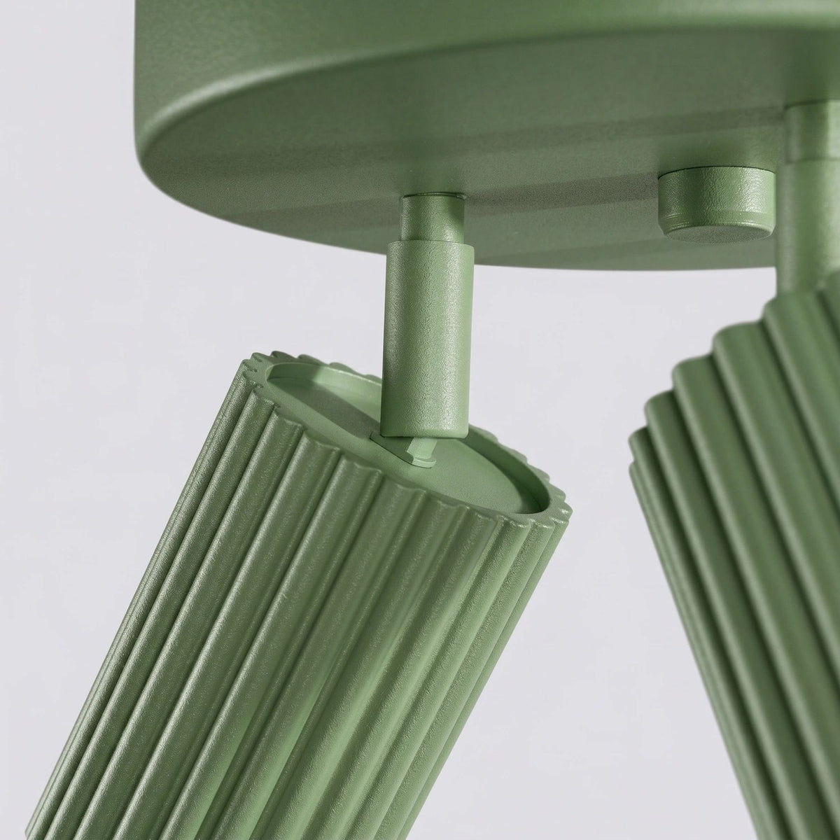 
Design Deckenlampe „Karbon II“ 3-flammig - Salbeigrün