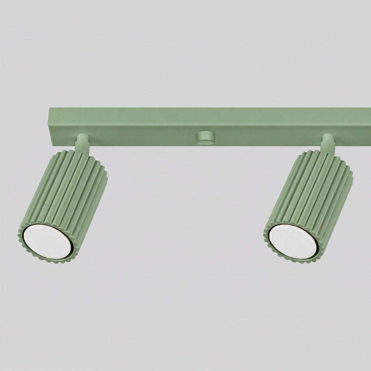 
Design Deckenlampe „Karbon“ 4-flammig - Sallbeigrün