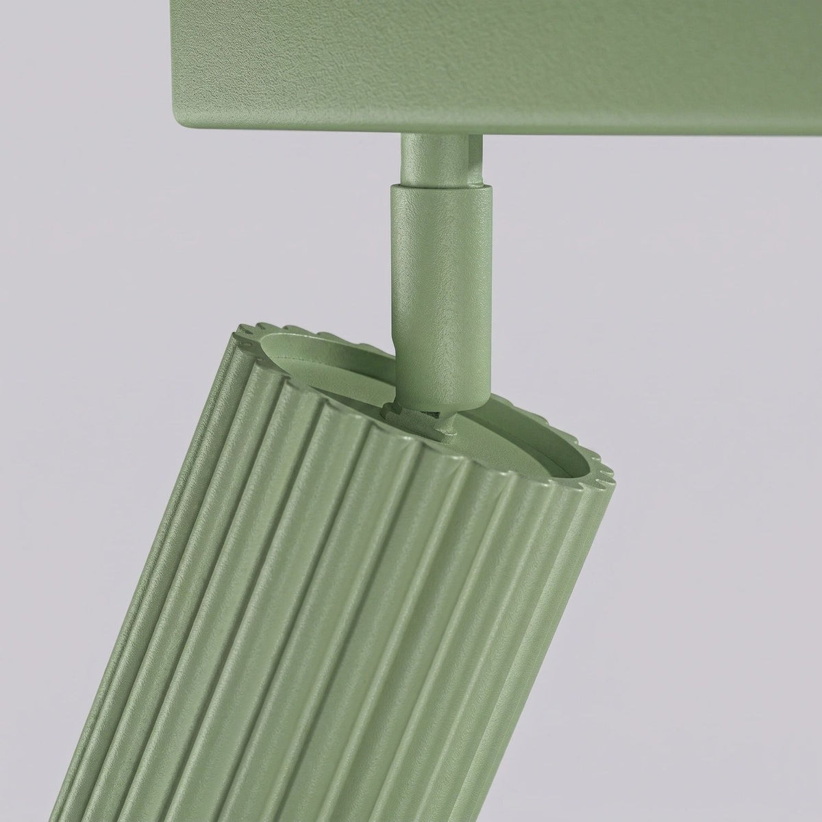 
Design Deckenlampe „Karbon“ 4-flammig - Sallbeigrün
