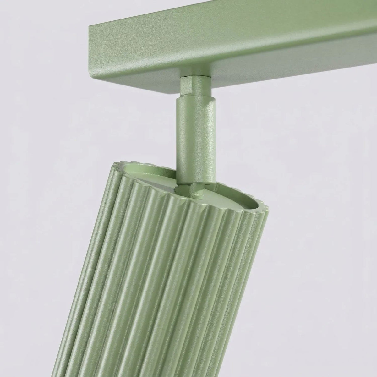 
Design Deckenlampe „Karbon“ 6-Flammig - Salbeigrün