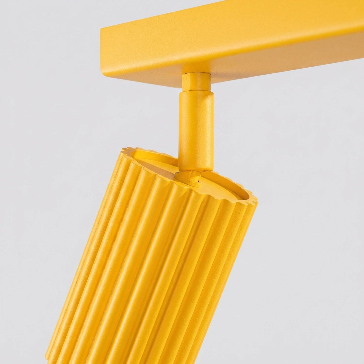 
Design Deckenlampe „Karbon“ 4-flammig - Gelb