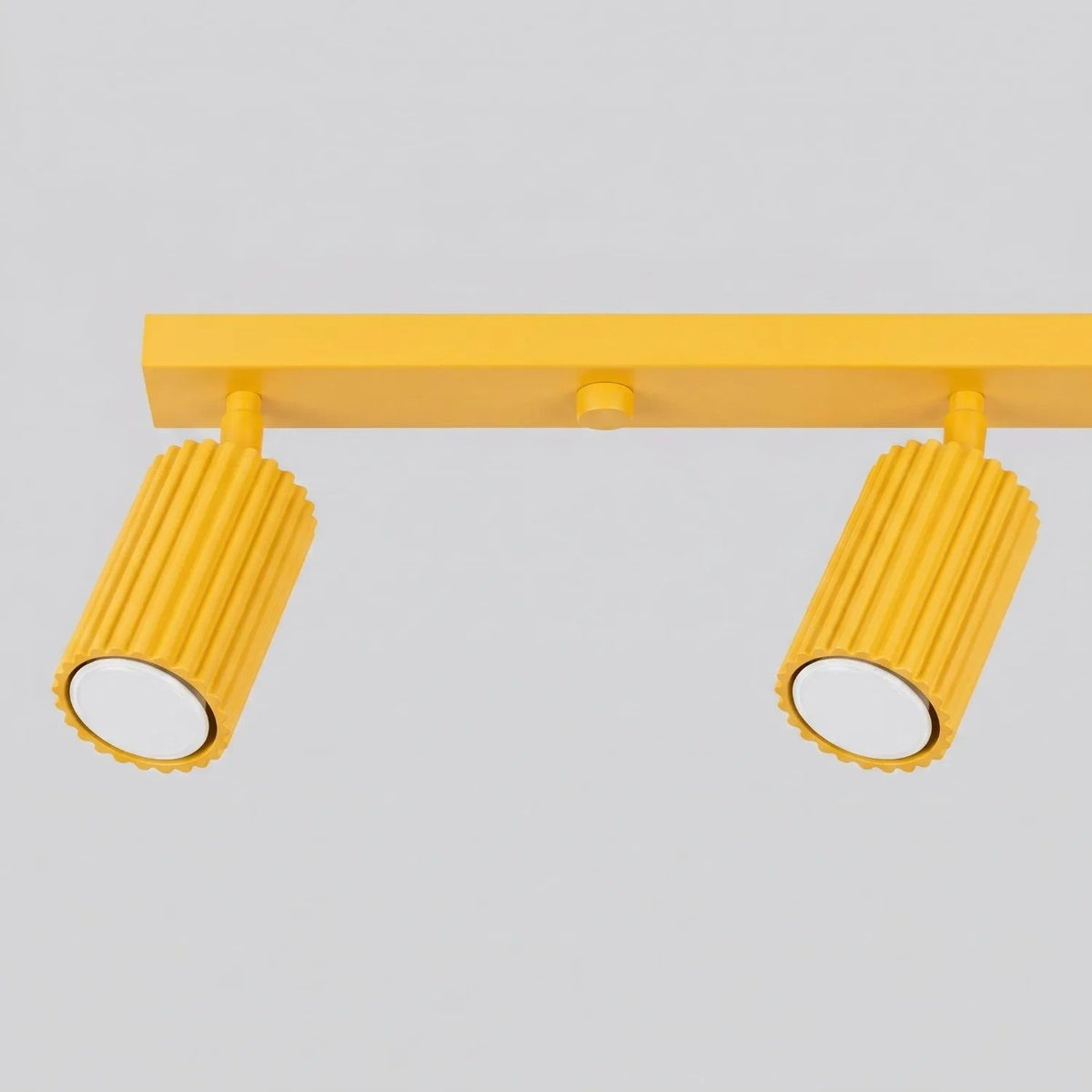 
Design Deckenlampe „Karbon“ 6-Flammig - Gelb