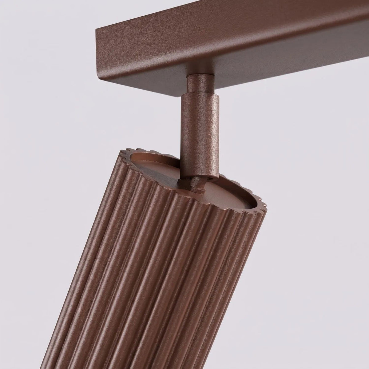 
Design Deckenlampe „Karbon“ 2-flammig - Braun