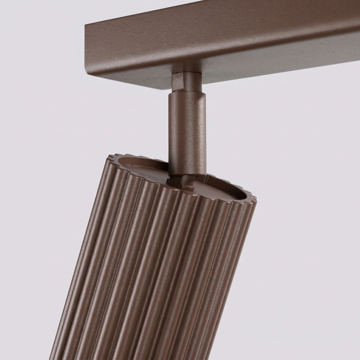 
Design Deckenlampe „Karbon“ 4-flammig - Braun