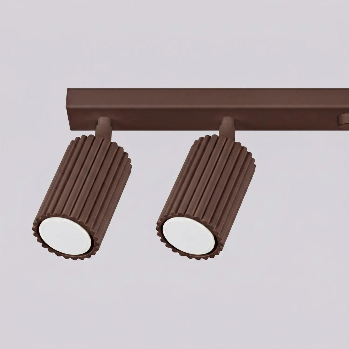 
Design Deckenlampe „Karbon“ 6-Flammig - Braun