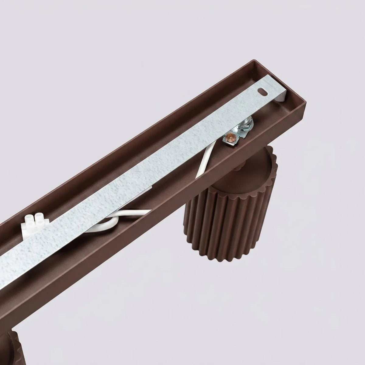 
Design Deckenlampe „Karbon“ 6-Flammig - Braun
