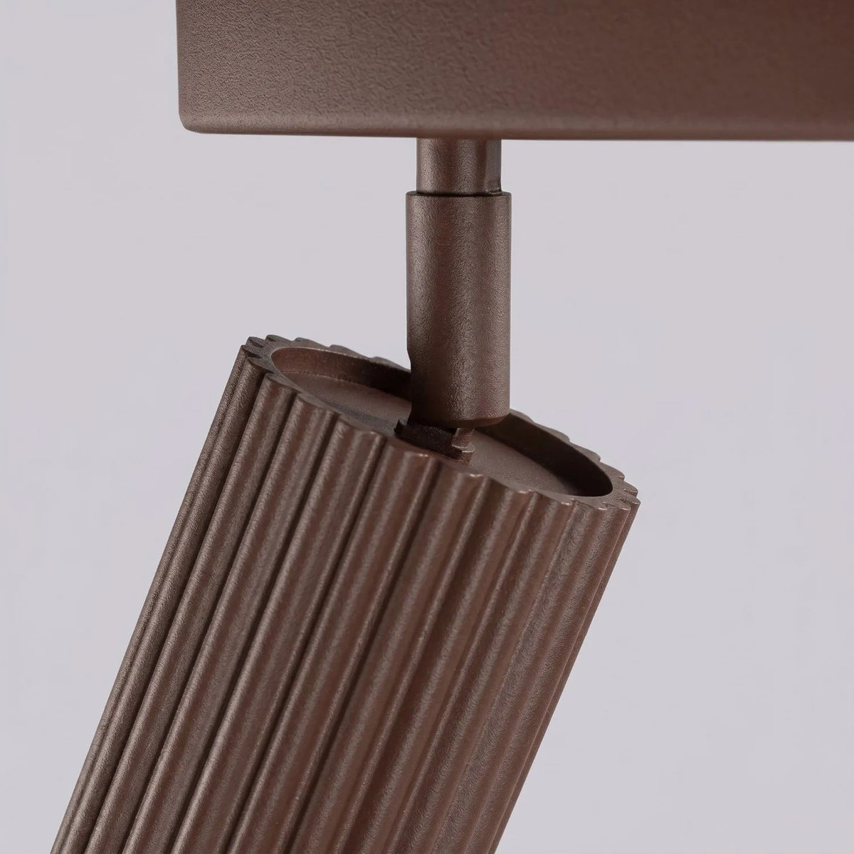 
Design Deckenlampe „Karbon“ 6-Flammig - Braun