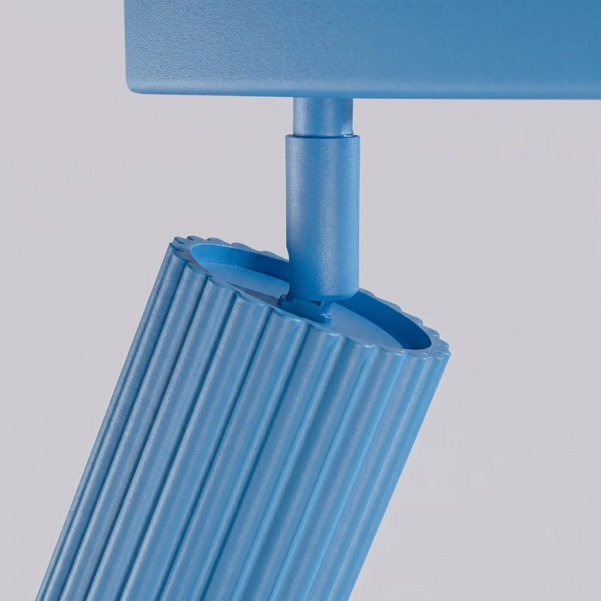 
Design Deckenlampe „Karbon“ 6-Flammig - Hellblau