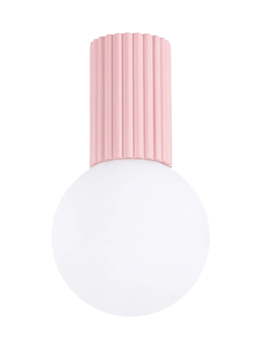 
Design Deckenlampe „Halo“ - Rosa