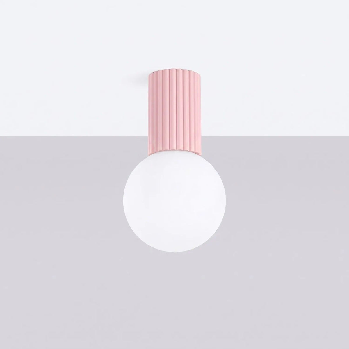 
Plafoniera di design «Halo» - Rosa