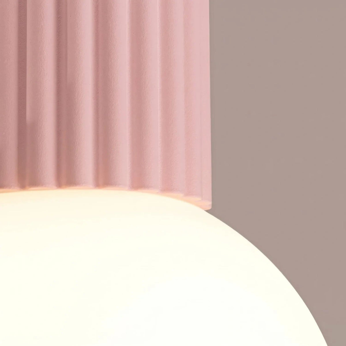 
Plafoniera di design «Halo» - Rosa